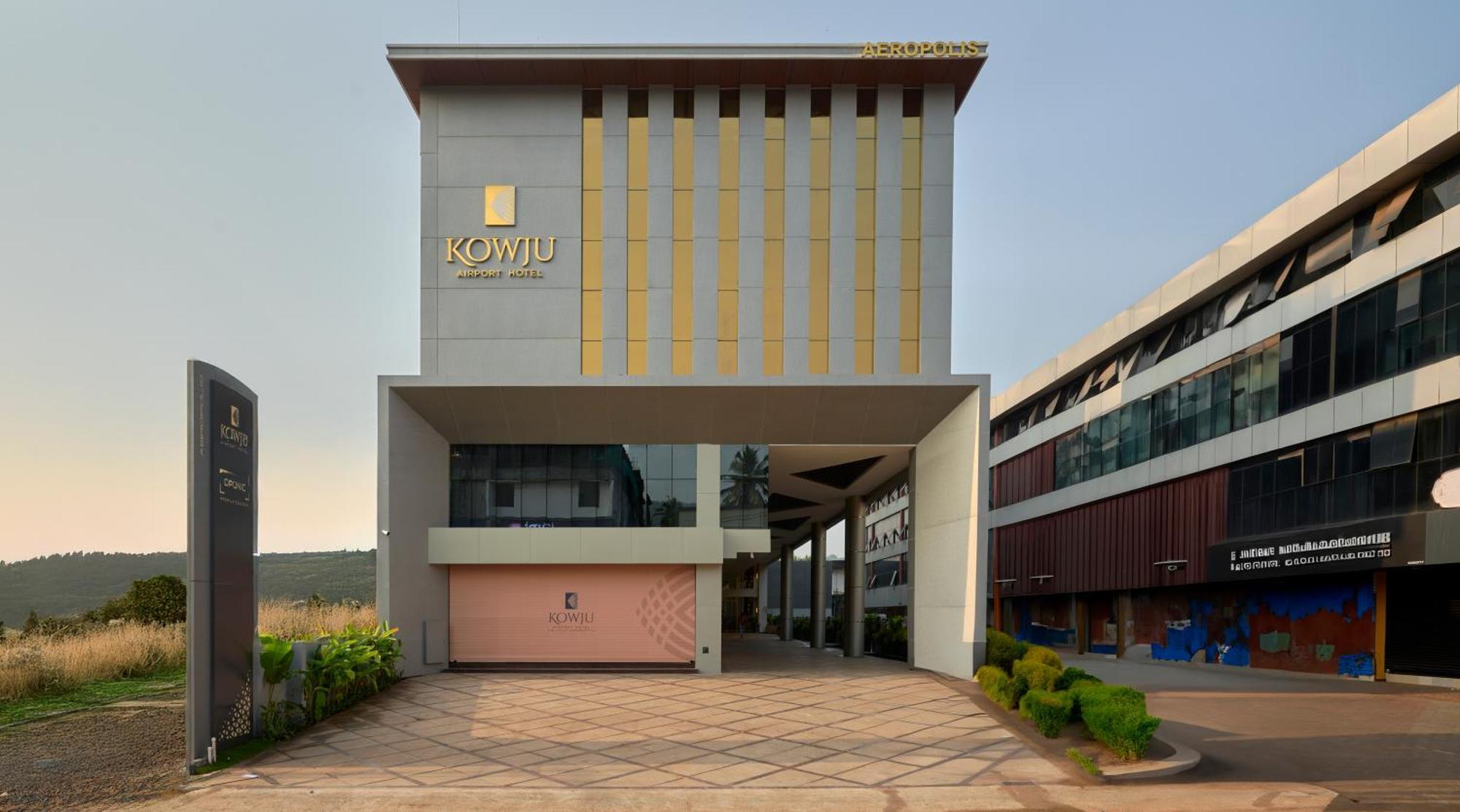 Kowju Airport Hotel Calicut Kondotty 外观 照片