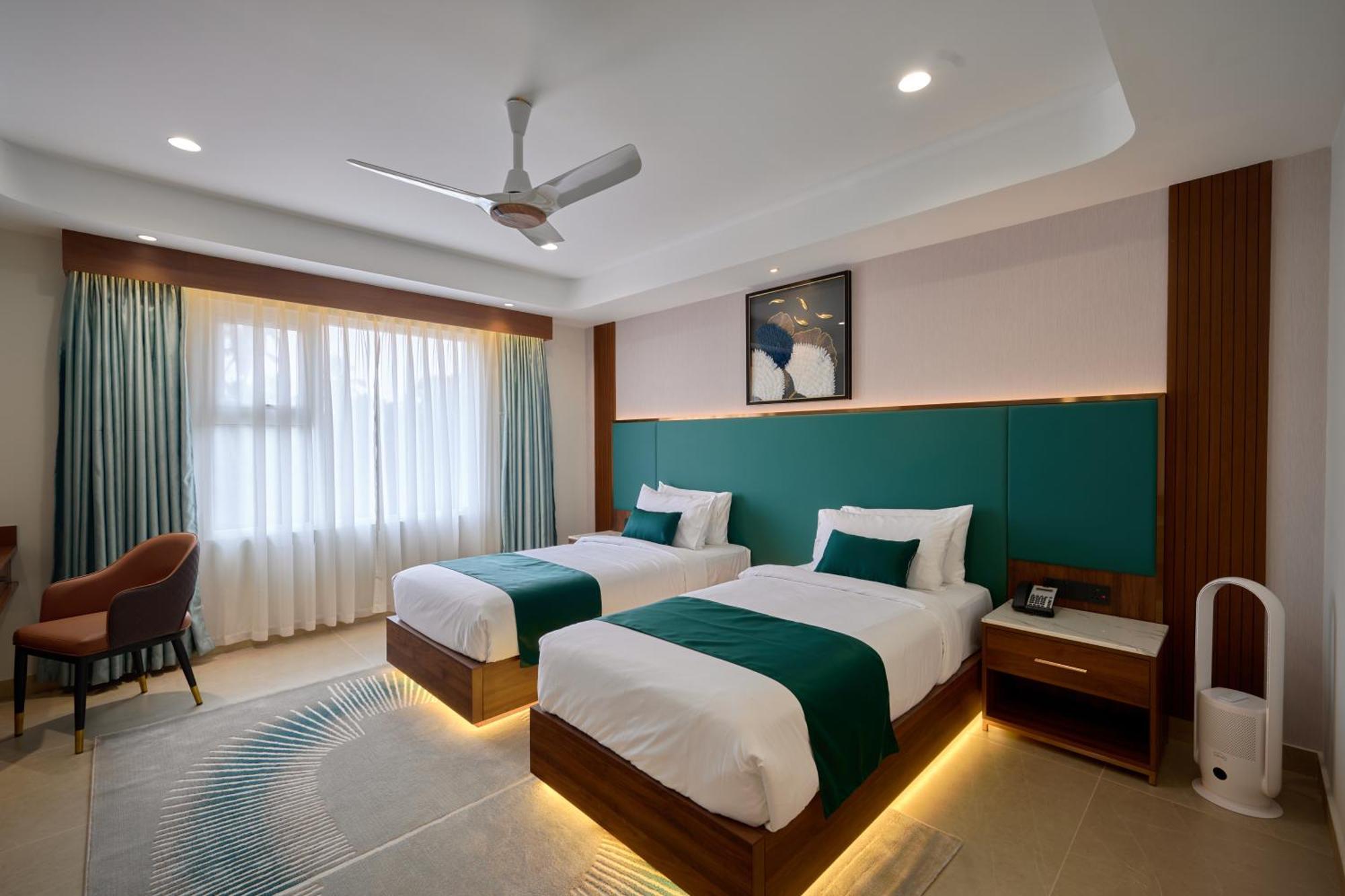 Kowju Airport Hotel Calicut Kondotty 外观 照片