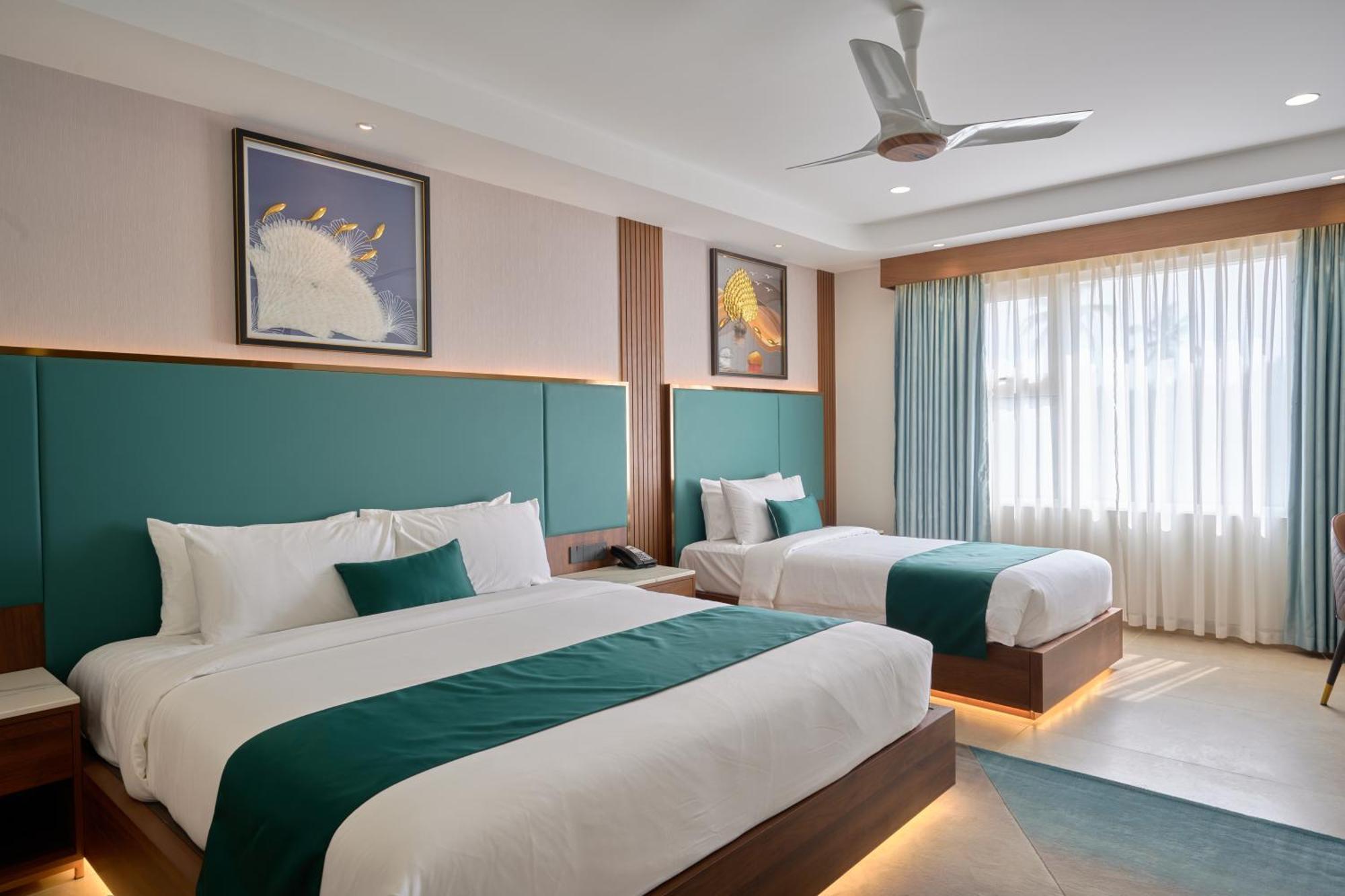 Kowju Airport Hotel Calicut Kondotty 外观 照片