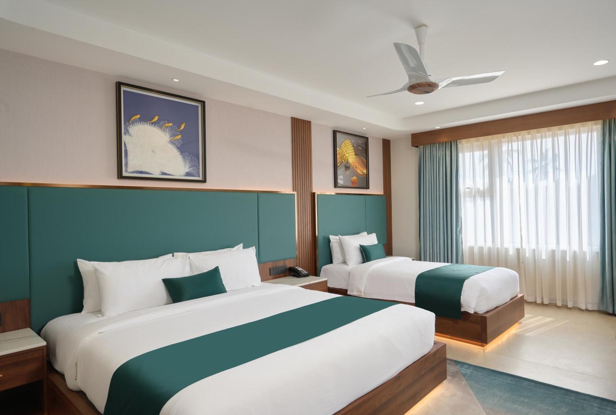 Kowju Airport Hotel Calicut Kondotty 外观 照片