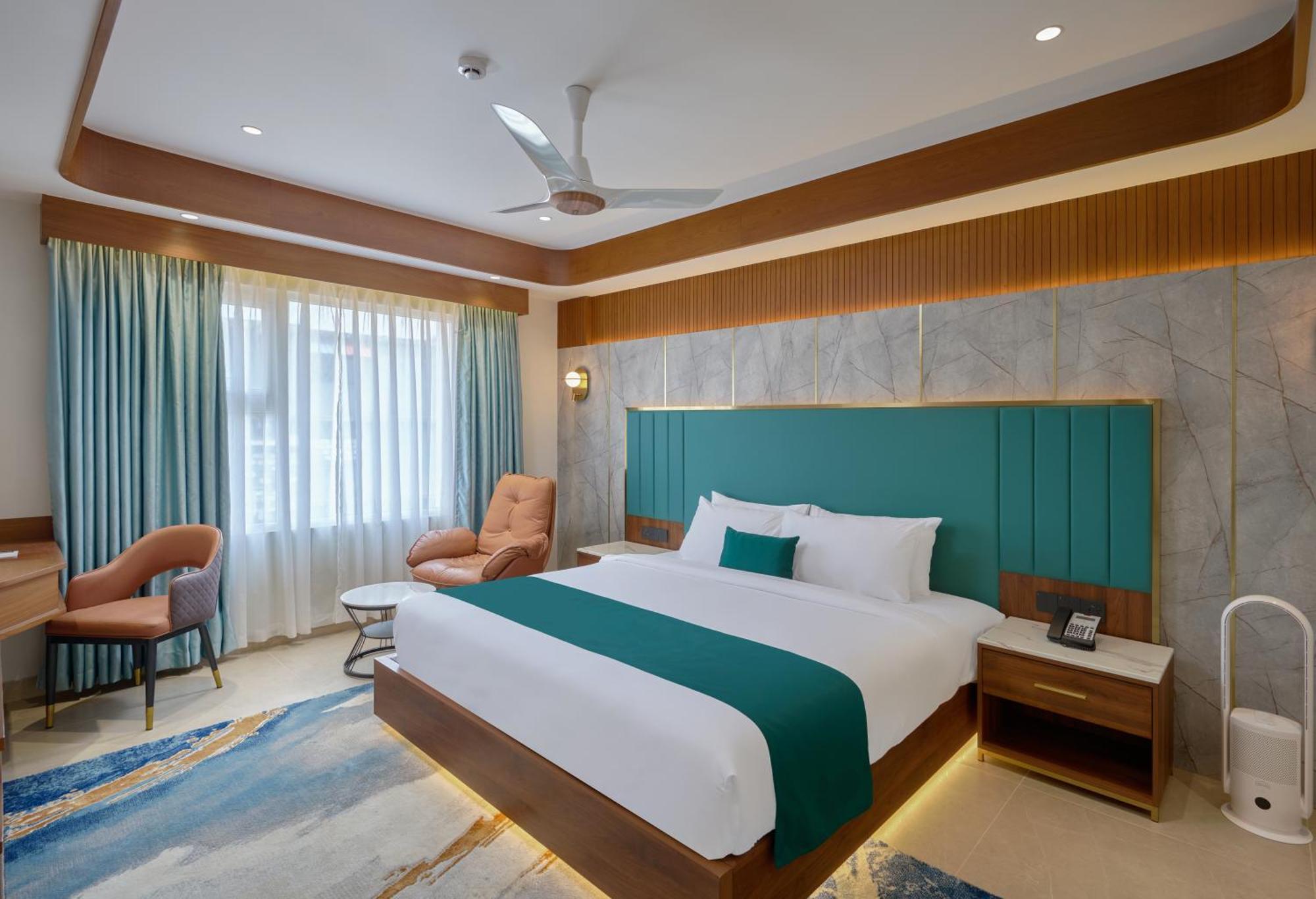 Kowju Airport Hotel Calicut Kondotty 外观 照片